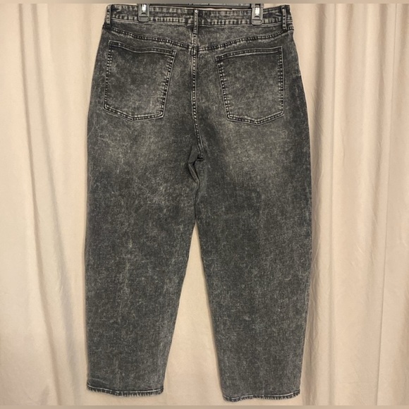 NWOT - Rebecca Minkoff Acid Wash Studded Pocket Jeans - Size 12 - Picture 6 of 10